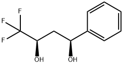 4,4,4-TRIFLUORO-1-PHENYLBUTANE-1,3-DIOL Struktur