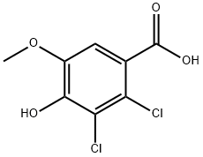 5,6-DICHLORO-4-HYDROXY-3-METHOXYBENZOIC ACID