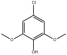 2,6-DIMETHOXY-4-CHLOROPHENOL 结构式