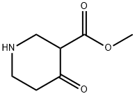 4-OXO-PIPERIDINE-3-CARBOXYLIC ACID METHYL ESTER