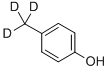 P-CRESOL-D3 (METHYL-D3) Structure
