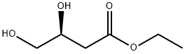 (3S)-3,4-Dihydroxybutanoic acid ethyl ester Struktur
