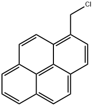 1-CHLOROMETHYLPYRENE Structure