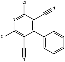 啶菌腈, 1086-02-8, 结构式