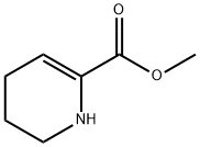 2-Pyridinecarboxylicacid,1,4,5,6-tetrahydro-,methylester(9CI) 结构式