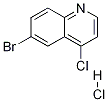 6-broMo-4-chloroquinoline (Hydrochloride) Structure