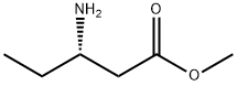 (S)-Methyl 3-AMinopentanoate Structure