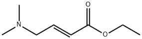(2E)-4-(Dimethylamino)-2-butenoic acid ethyl ester Struktur