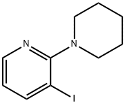 3-Iodo-2-piperidin-1-ylpyridine Struktur
