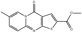 Methyl 7-Methyl-4-oxo-4H-pyrido[1,2-a]thieno[2,3-d]pyriMidine-2-carboxylate Structure