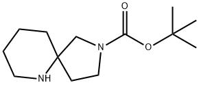 2,6-二氮杂螺[4.5]癸烷-2-甲酸叔丁酯,1086394-55-9,结构式