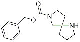 BENZYL 1,7-DIAZASPIRO[4.4]NONANE-7-CARBOXYLATE 化学構造式