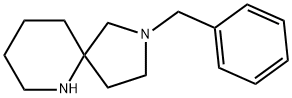 2,6-Diazaspiro[4.5]decane, 2-(phenylMethyl)- Structure