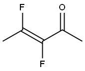 3-Penten-2-one, 3,4-difluoro-, (3E)- (9CI) 结构式
