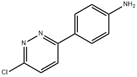 4-(6-氯哒嗪-3-基)苯胺,108655-25-0,结构式