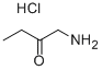1-氨基-2-丁酮盐酸盐 结构式