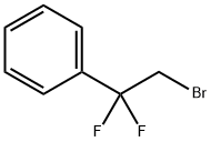 (2-BROMO-1,1-DIFLUOROETHYL)BENZENE Structure