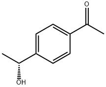 Ethanone, 1-[4-[(1R)-1-hydroxyethyl]phenyl]- (9CI),108673-17-2,结构式