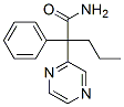 Pyrazineacetamide, .alpha.-phenyl-.alpha.-propyl-|