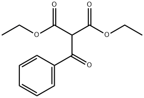 苄酰丙二酸二乙酯 结构式