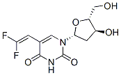 5-(2,2-difluorovinyl)-2'-deoxyuridine,108711-80-4,结构式