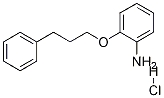 2-(3-苯基丙氧基)苯胺盐酸盐, 108715-56-6, 结构式