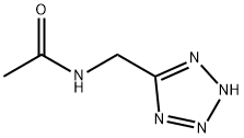 N-Acetyl-5-aminomethyl tetrazole Struktur