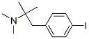 N,N-dimethyl-4-iodophentermine Structure