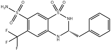 (R)-BendrofluMethiazide Structure