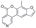 7-methylpyrido(4,3-c)psoralen,108736-00-1,结构式