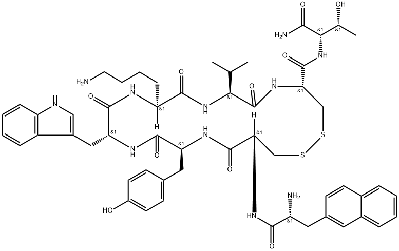 Lanreotide|兰瑞肽