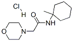 N-(1-methylcyclohexyl)-2-morpholin-4-yl-acetamide hydrochloride Structure