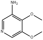 4,5-DIMETHOXYPYRIDIN-3-AMINE Struktur