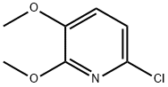6-Chloro-2,3-dimethoxypyridine 结构式