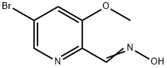 5-Bromo-3-methoxypicolinaldehyde oxime Structure