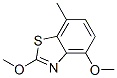 Benzothiazole, 2,4-dimethoxy-7-methyl- (9CI) 结构式