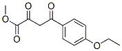 METHYL 4-(4-ETHOXYPHENYL)-2,4-DIOXOBUTANOATE Structure
