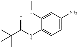 N-(4-amino-2-methoxyphenyl)-2,2-dimethylpropanamide Structure