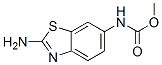 Carbamic acid, (2-amino-6-benzothiazolyl)-, methyl ester (9CI)|