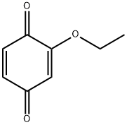 2-烯丙氧基-1,4-苯醌 结构式