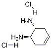 反式-4-环己烯-1,2-二胺 二盐酸盐 结构式
