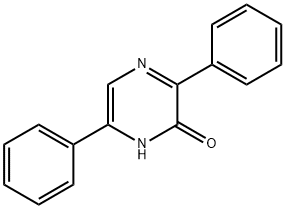 3,6-Diphenylpyrazin-2(1H)-one 结构式