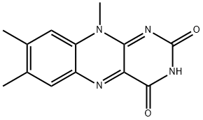 1088-56-8 7,8,10-トリメチル-2,3,4,10-テトラヒドロピリミド[4,5-b]キノキサリン-2,4-ジオン