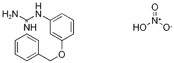 1-(3-(benzyloxy)phenyl)guanidine nitrate Struktur