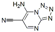 Tetrazolo[1,5-a]pyrimidine-6-carbonitrile,  7-amino- 化学構造式