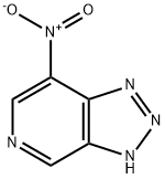 7-NITRO-1H-[1,2,3]TRIAZOLO[4,5-C]PYRIDINE 化学構造式