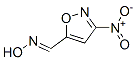 5-Isoxazolecarboxaldehyde,3-nitro-,oxime(9CI) Structure