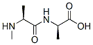 D-Alanine,  N-(N-methyl-L-alanyl)-  (9CI) 结构式