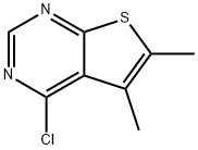 4-CHLORO-5,6-DIMETHYLTHIENO[2,3-D]PYRIMIDINE price.