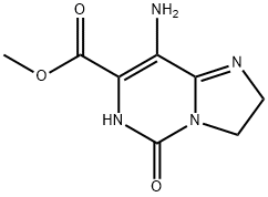 Imidazo[1,2-c]pyrimidine-7-carboxylic acid, 8-amino-2,3,5,6-tetrahydro-5-oxo-,|